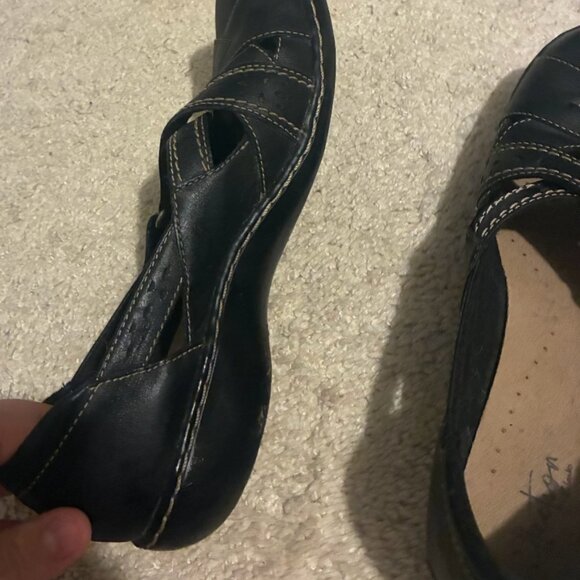 Clark's collection ultimate comfort maryjane sz8 sandal slip on - Picture 3 of 4